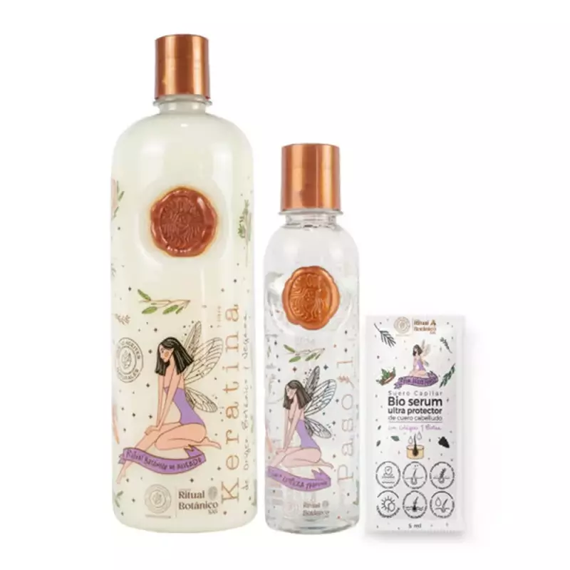 Keratina 1000 ml - Ritual Botánico