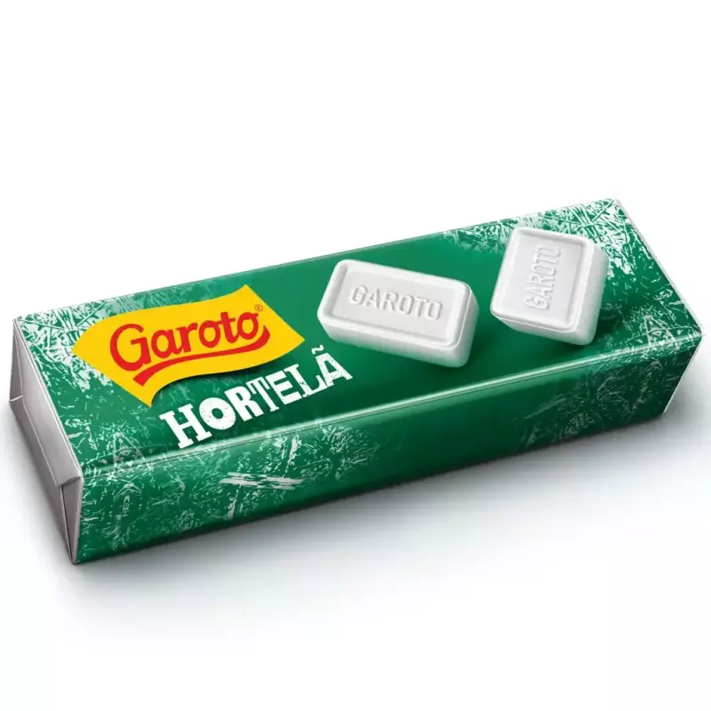Pastilha Garoto Hortelã 17g