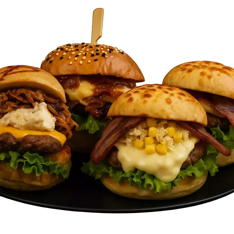 Burger + Papas + Postobón CERO 250ml