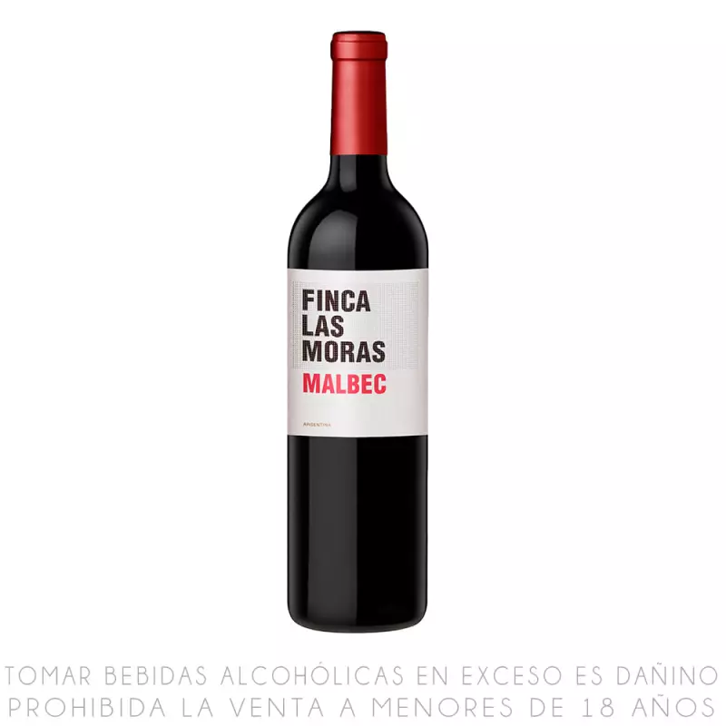 FINCA LAS MORAS MALBEC 750ML
