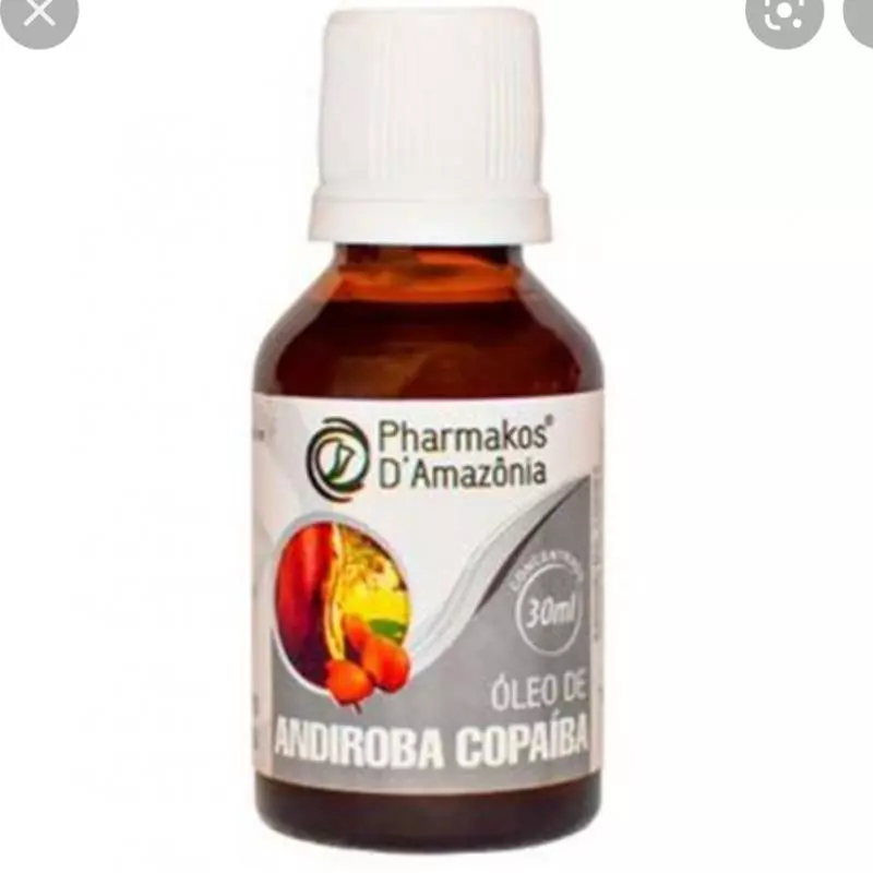 Óleo de Copaíba c/ Andiroba 20ml
