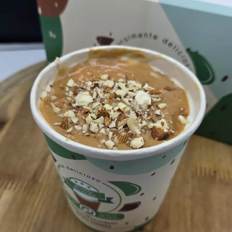 helado carrot cake grande