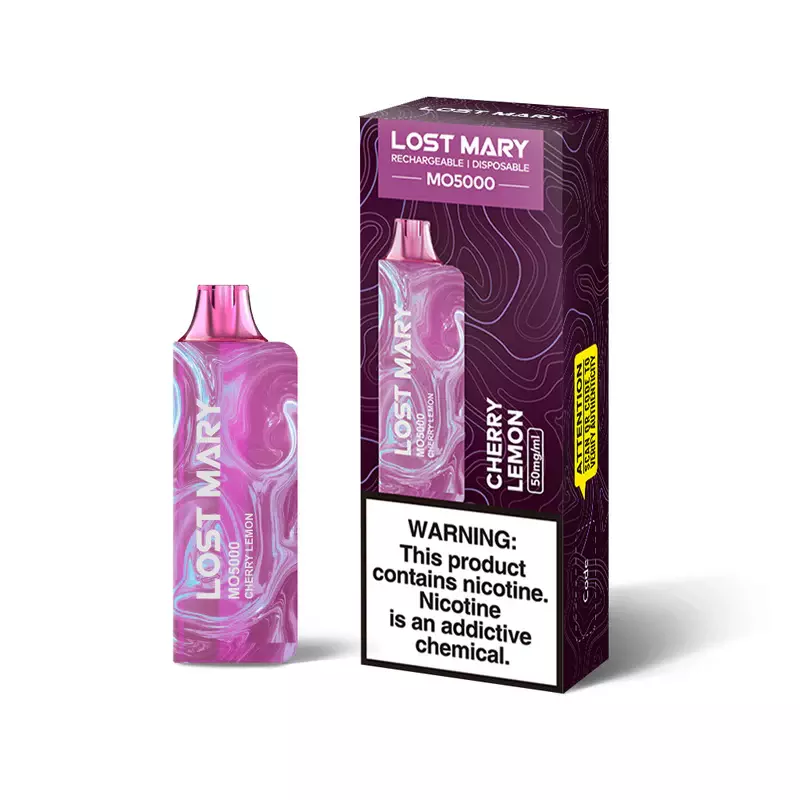 lost mary mo5000 cherry lemon