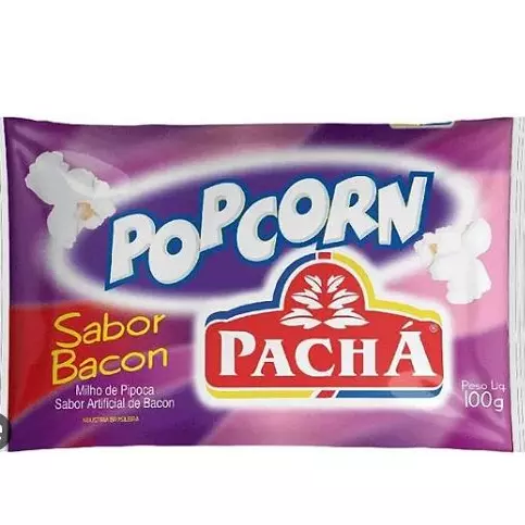 Pipoca Microondas Bacon