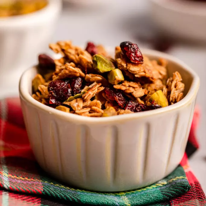 Granola navideña