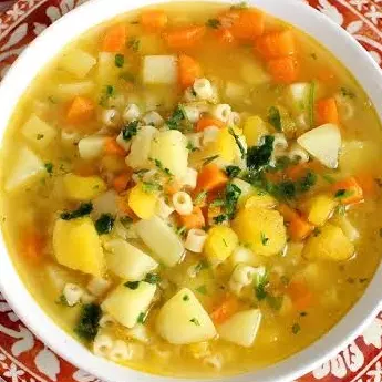 Sopa de Legumes Vegetariana