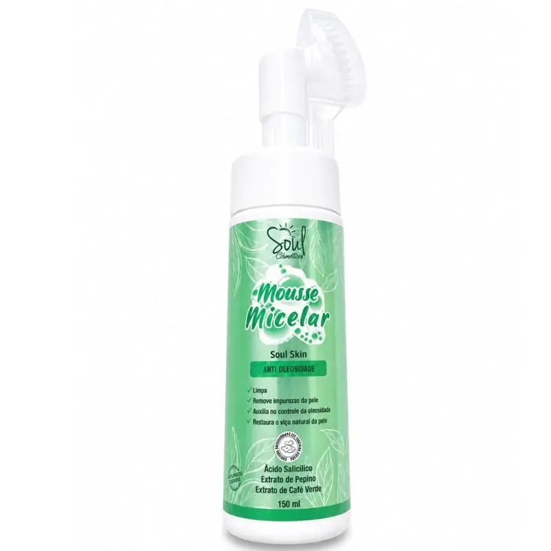 Mousse Micelar Anti oleosidade Soul
