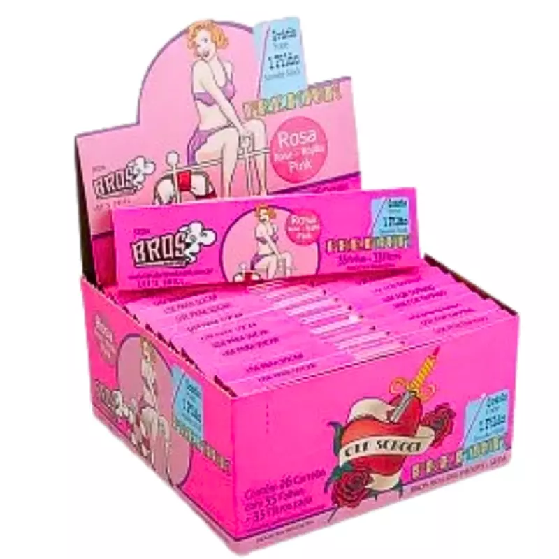 Bros Pink C/Piteira + Pilão