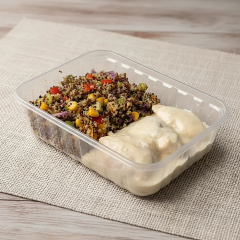 Tilapia ao molho bechamel