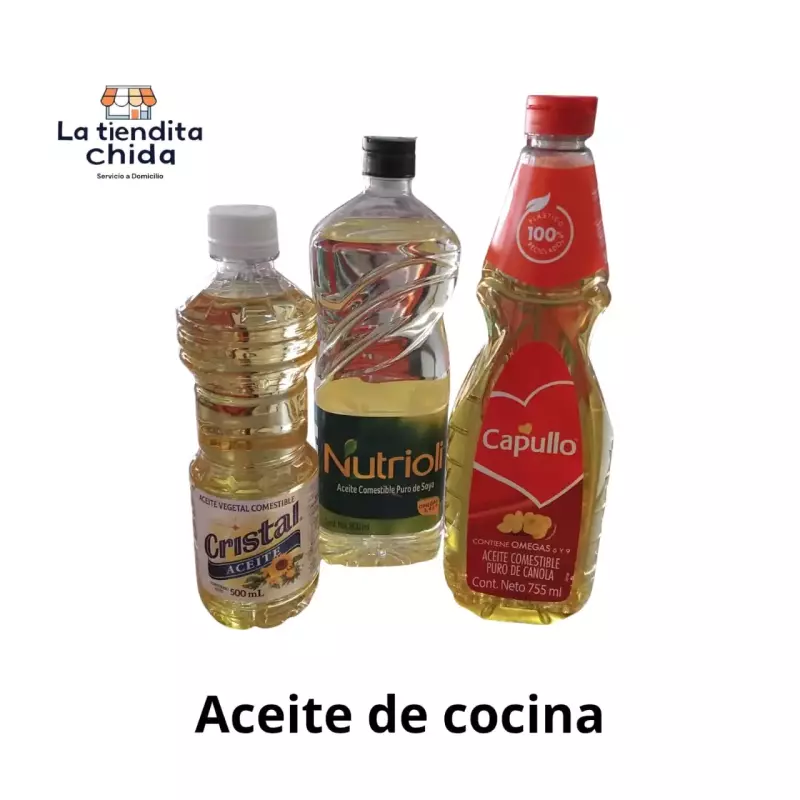 Aceites de cocina