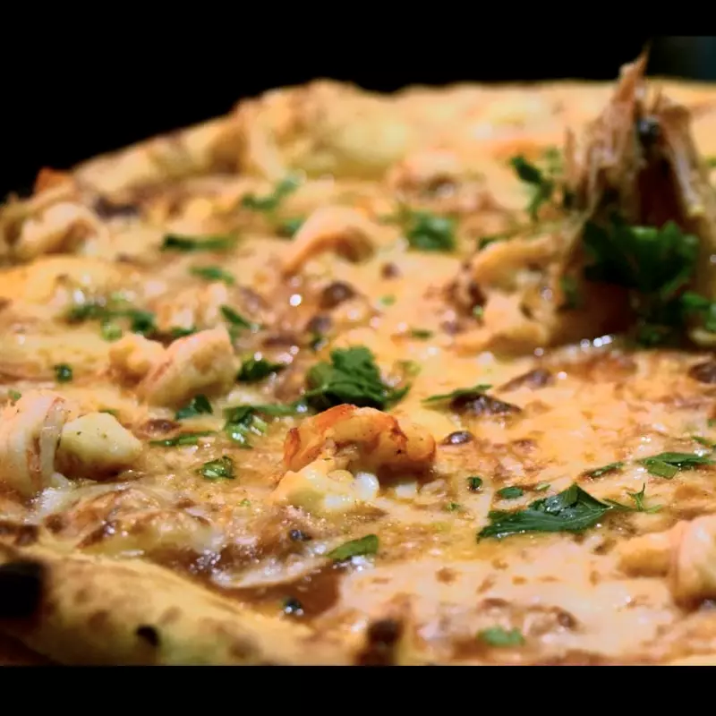 Pizza  Frutti di mare indiv