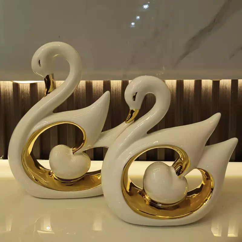 JUEGO CISNES 0709-11, 0709-12