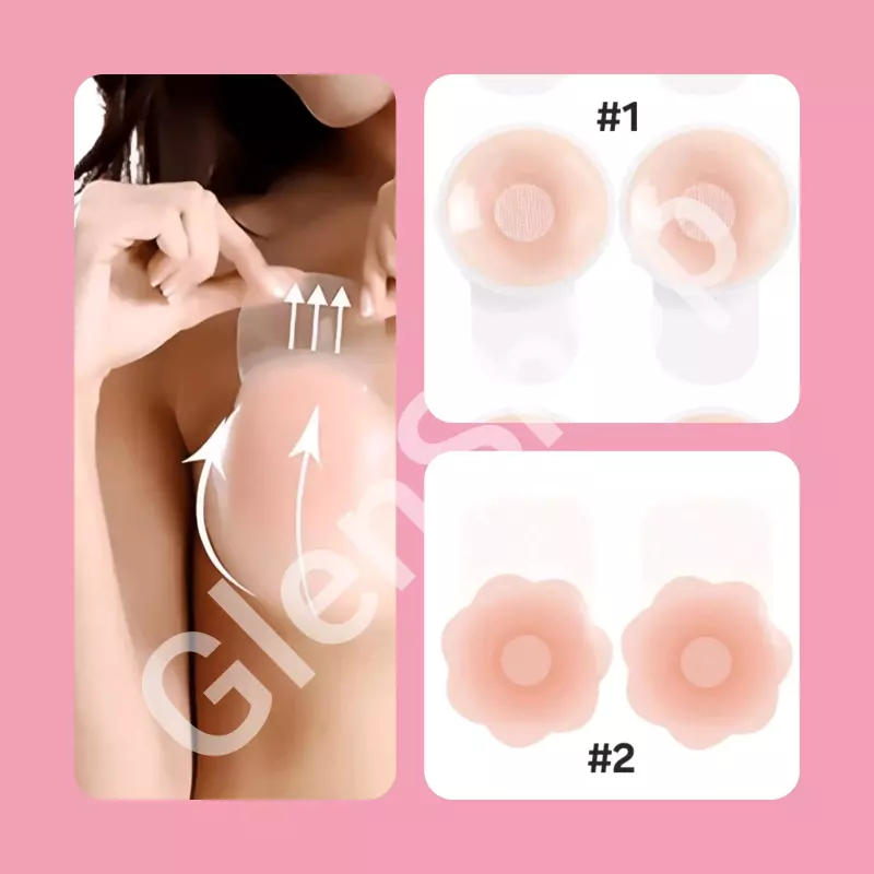 Par pezonera levantadora silicona