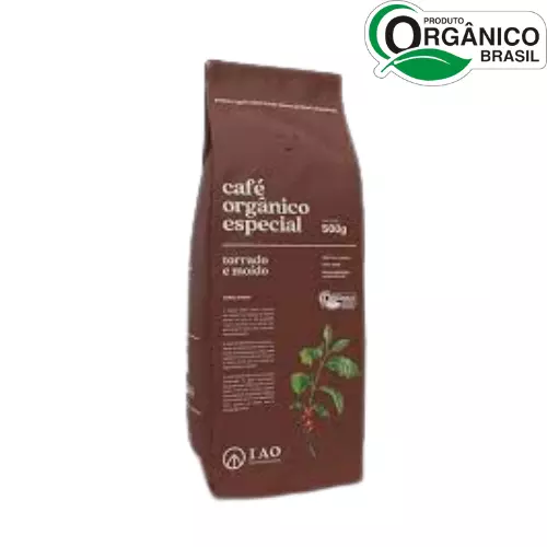 Café Orgânico Moído IAO 500g