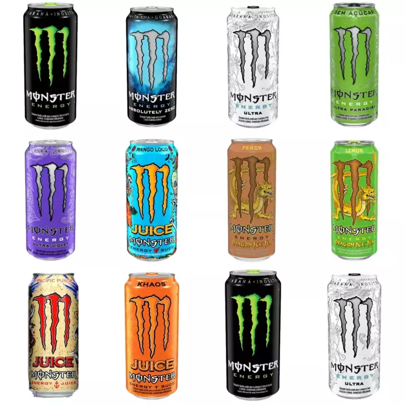 Energéticos Monster