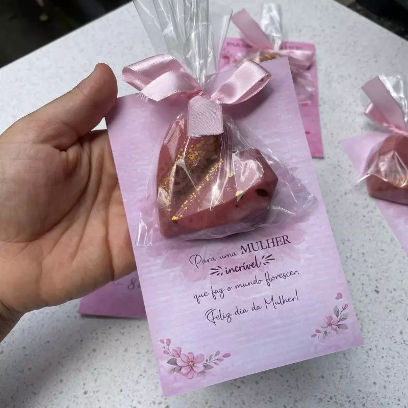 Bombom de coração