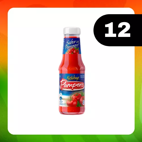 Medio Bulto Pampero Tomate 198g