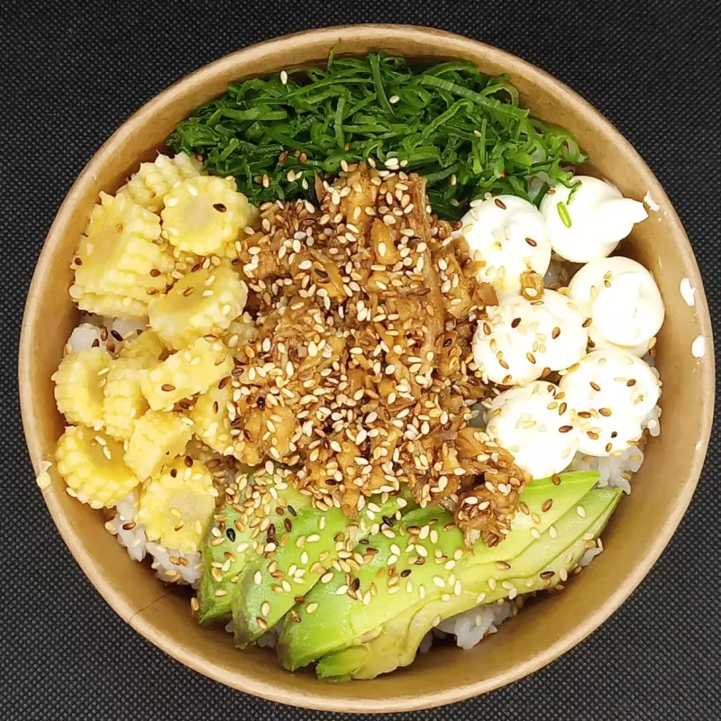 Shirashi Pollo Teriyaki
