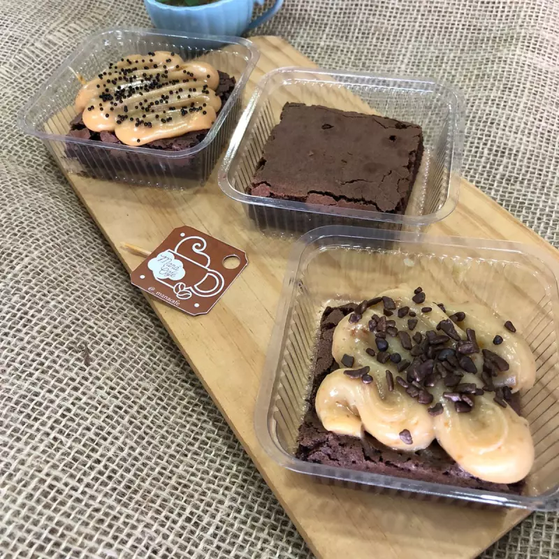 Brownie Recheado