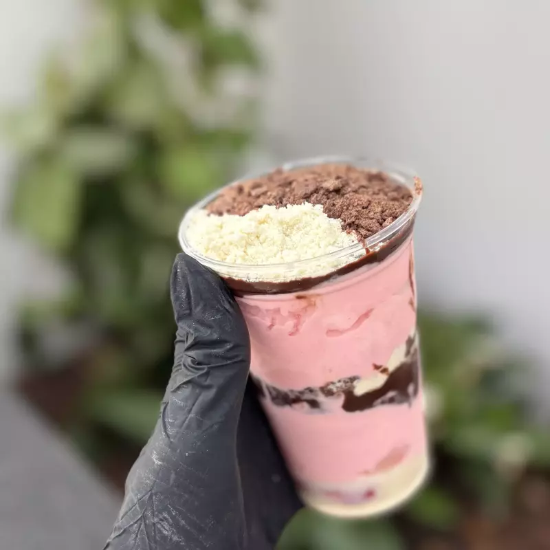 Sorvete de Morango - 500ml