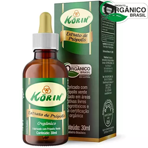 Extrato de Própolis Orgânico 30ml