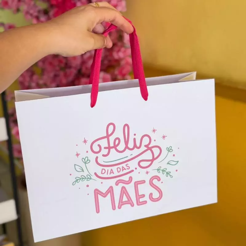 SACOLA 1 - Feliz dia das Mães ✨