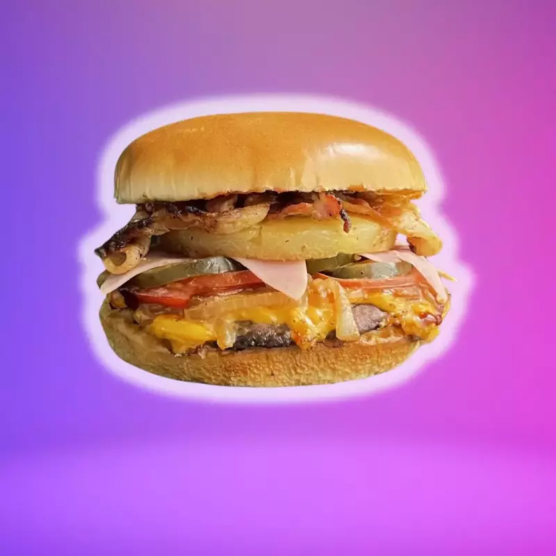 Burger Hawaiana