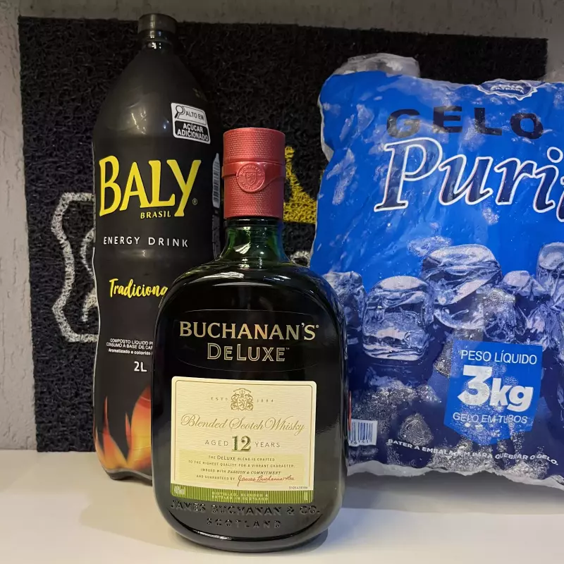 Combo Buchanas DeLuxe 1L