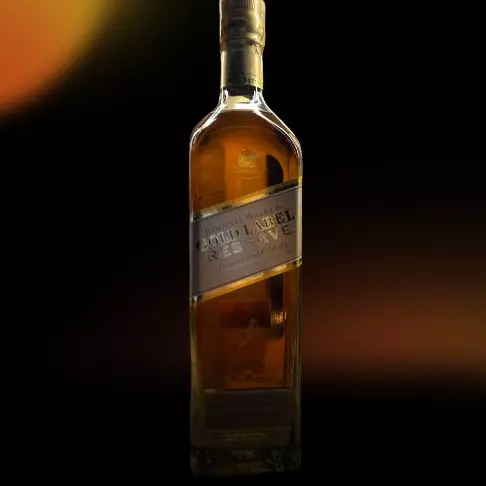 Whisky Gold Label - Dose