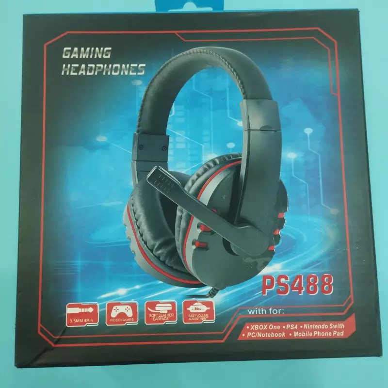 Micrófono  Gaming Headphones