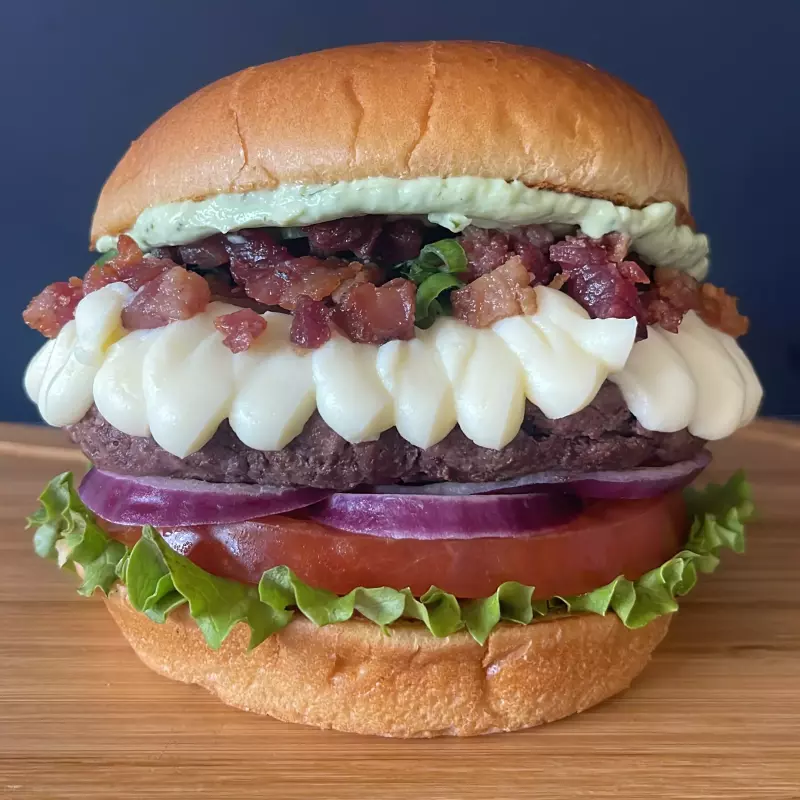 Colossal burger