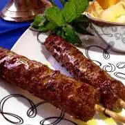 Espetinho kafta costela