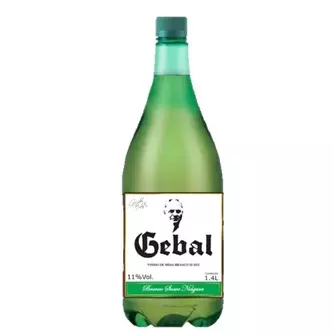 VINHO GEBAL BRANCO SUAVE 1,4L