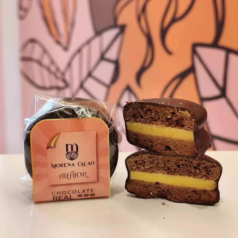 ALFAJOR DE MARACUYÁ