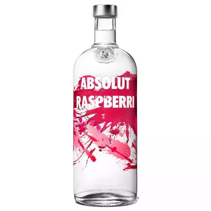 ABSOLUT RASPBERRY 750 ML