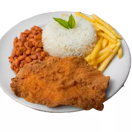 Frango à Milanesa