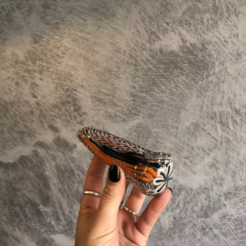 Pipe spoon inside Squadafum  laranja