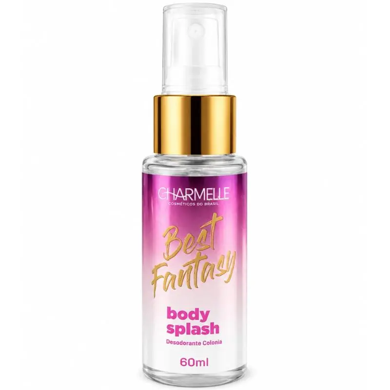 Body Splash Best Fantasy 60ml Charme
