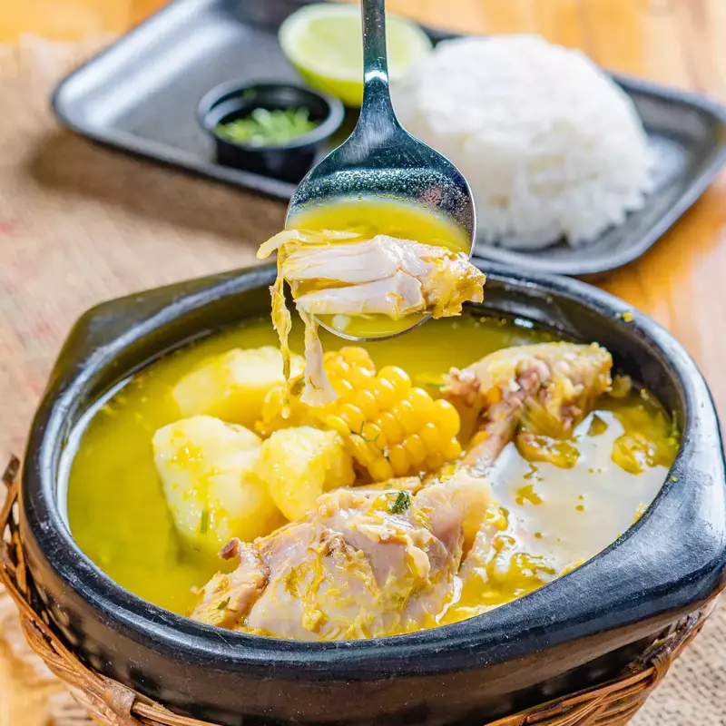 Sancocho de pollo