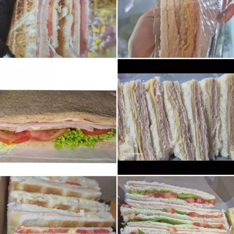 Sándwich de miga  X8