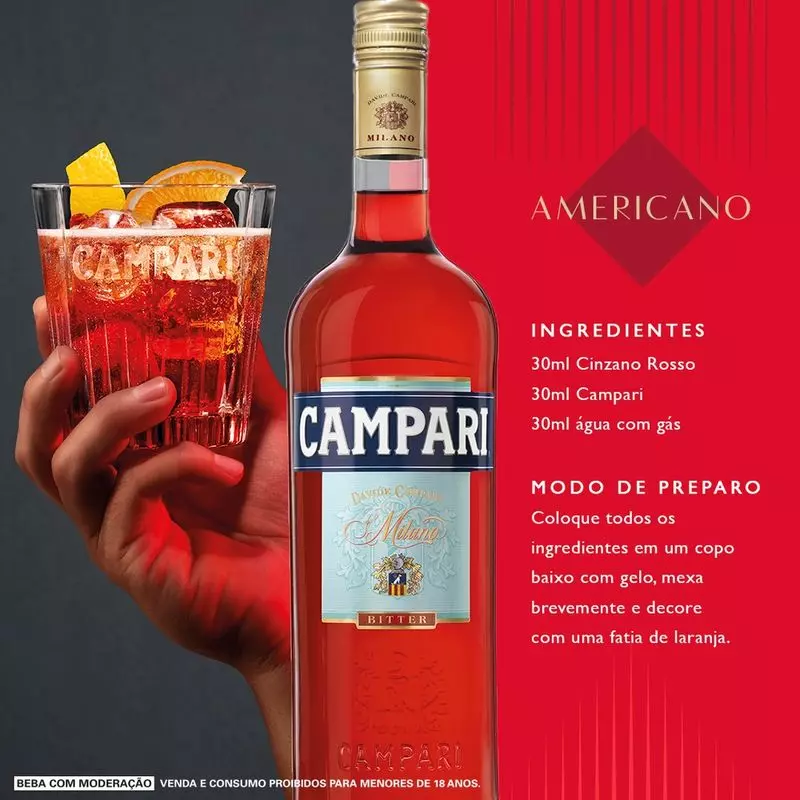 CAMPARI 1LT