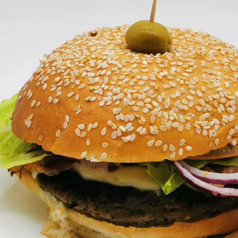 Hamburguesa Tradicional
