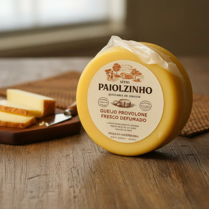 Provolone fresco defumado Paiolzinho