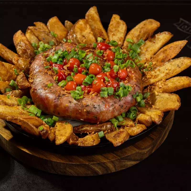 Linguiça Assada