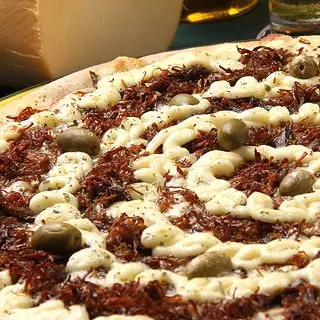 Carne de Sol com Catupiry - Dobrada