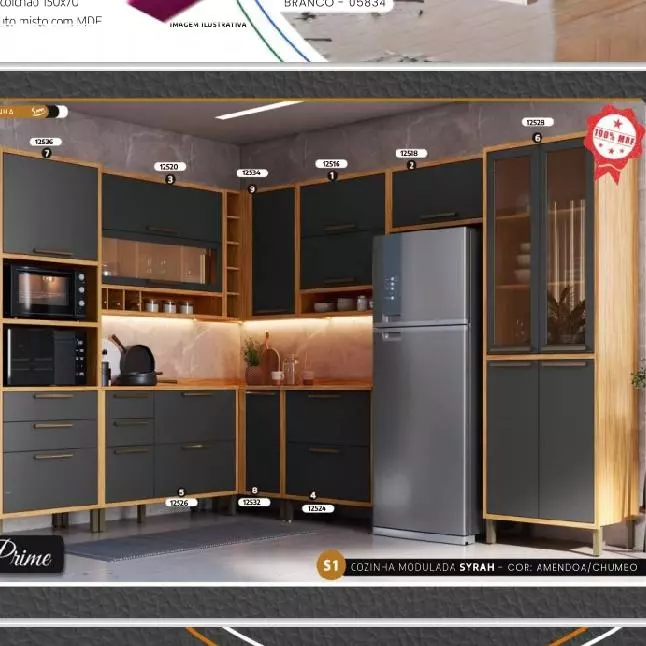Cozinha modular completa