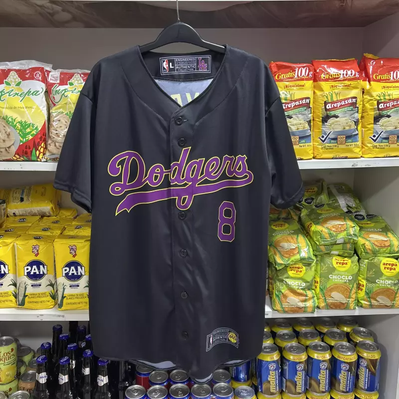 Camisa Dodgers negra