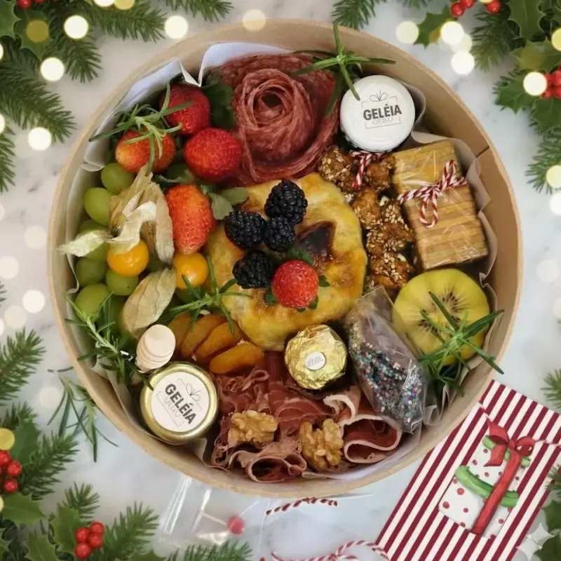 Tábua para 2 🥓🧀