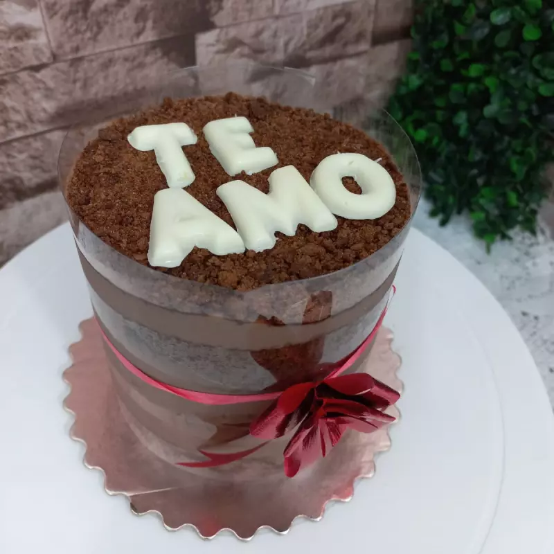 BOLO OVOMALTINE 10CM