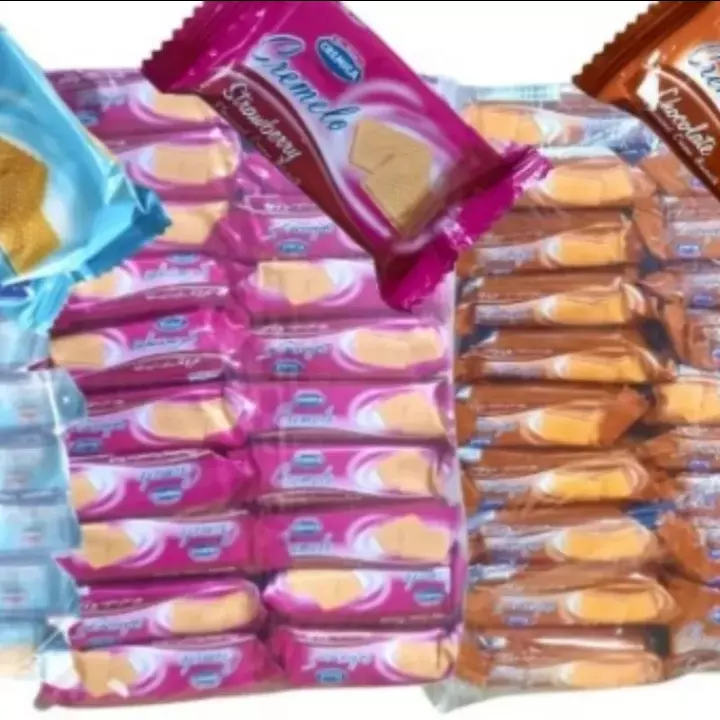 Galletas Cremelo 20 unidades de 22g